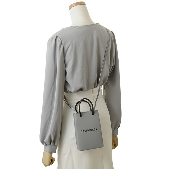 Balenciaga Smartphone Pochette Shoulder Bag - Picture 5 of 6